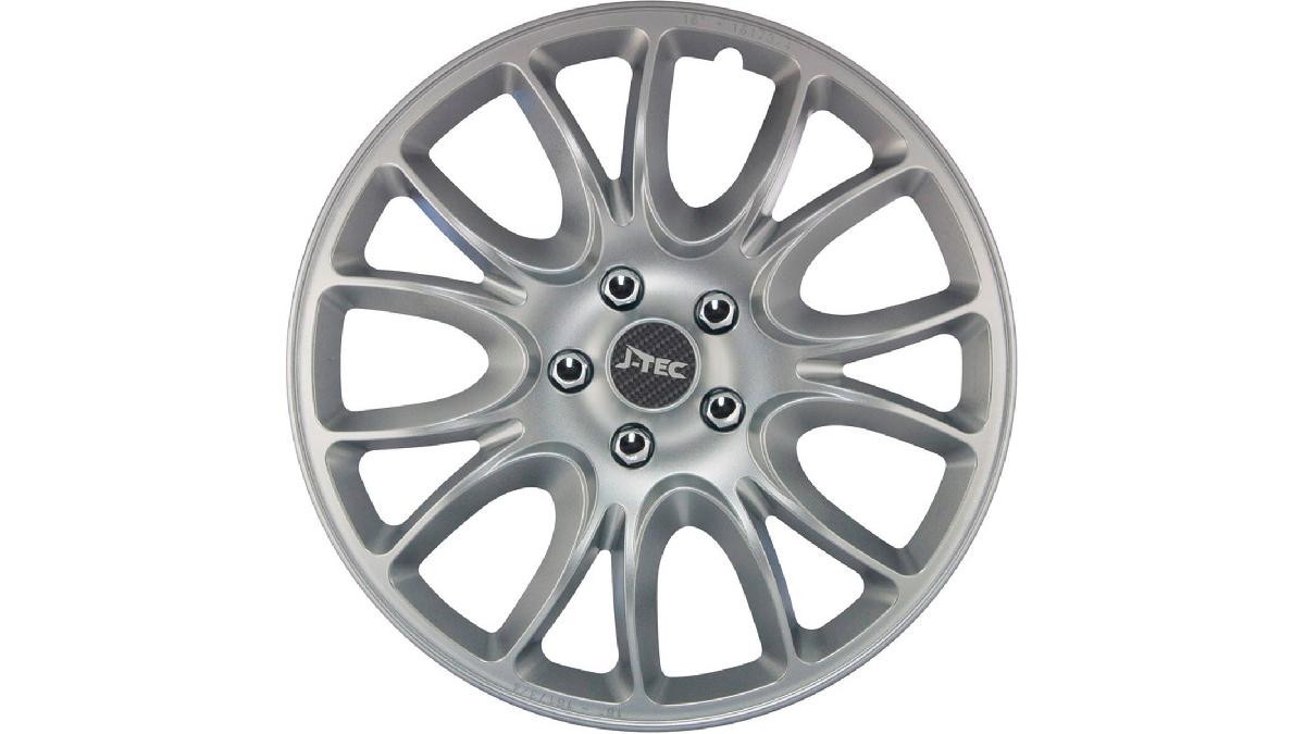 Jeu+d%27enjoliveurs+J-Tec+Hero+14+pouces+argent